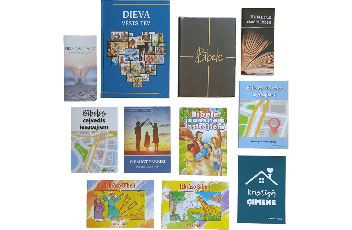 Bībele par brīvu | https://www.ebibele.lv/bibele-par-brivu/